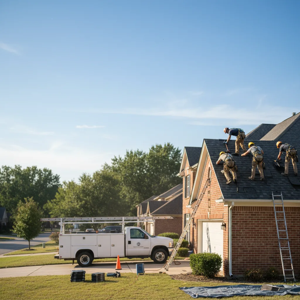 Roof Repair in Blue Lake